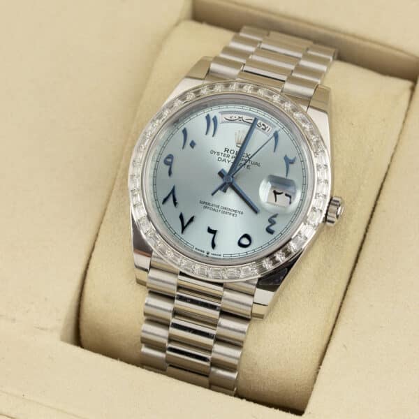Pre-Owned Rolex Day-Date  228396TBR Watch