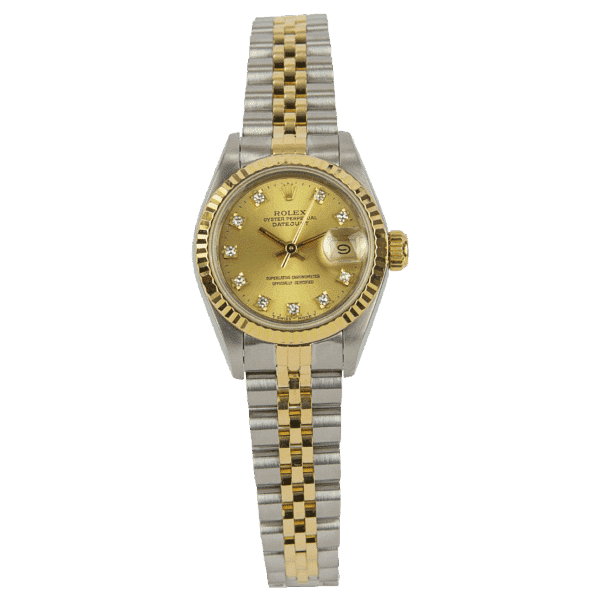 Pre-Owned Ladies' Rolex Datejust  69173 Watch