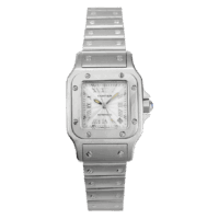 Cartier Santos Galbee 24mm Stainless Steel Women’s 2423