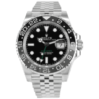 Pre-Owned Rolex GMT-Master II  126710GRNR Watch