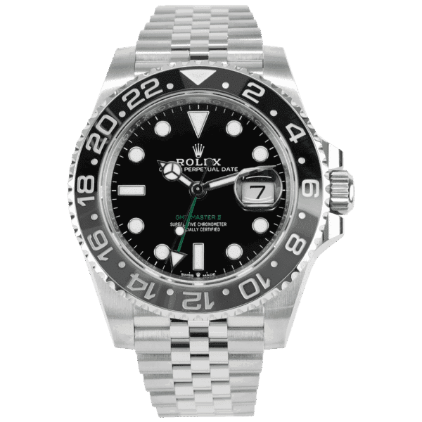 Pre-Owned Rolex GMT-Master II  126710GRNR Watch