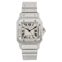 Cartier Santos Galbée Stainless Steel Quartz 1564