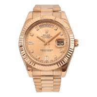 Pre-Owned Rolex Day-Date  218235 Watch