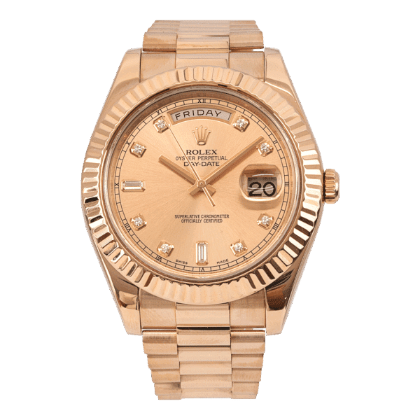 Pre-Owned Rolex Day-Date  218235 Watch