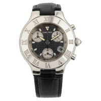 Cartier Must 21 Chronoscaph Stainless Steel 2424