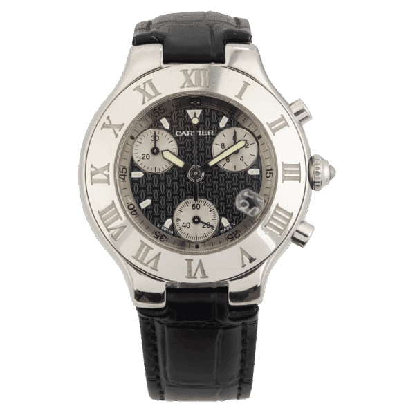 Pre-Owned Cartier   2424 Watch
