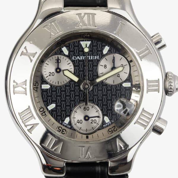 Pre-Owned Cartier   2424 Watch