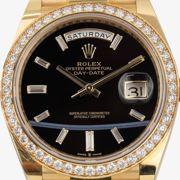 Pre-Owned Rolex Day-Date  228348RBR Watch