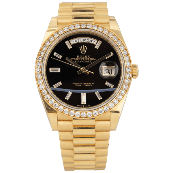 Pre-Owned Rolex Day-Date  228348RBR Watch