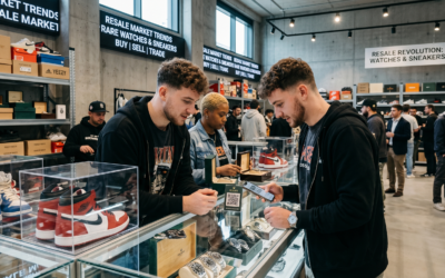 The growing influence of resale culture in luxury watches