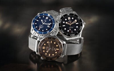 What could Omega have planned for 007 ?