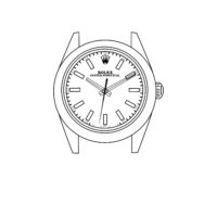 Example photo of the watch face