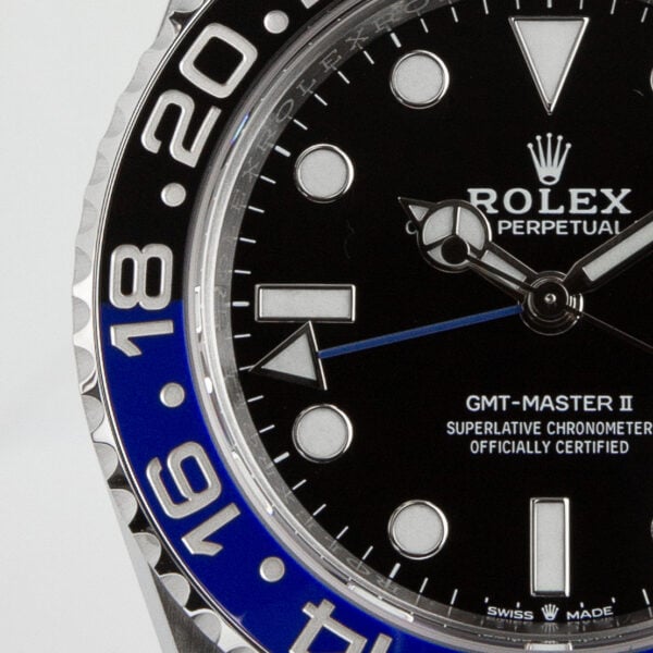 Pre-Owned Rolex GMT-Master II  116710BLNR Watch