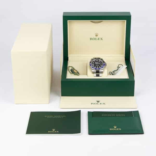 Pre-Owned Rolex GMT-Master II  116710BLNR Watch