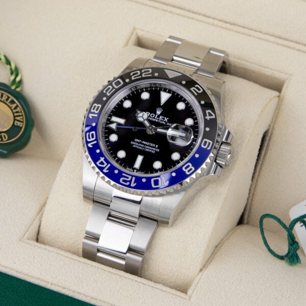 Pre-Owned Rolex GMT-Master II  116710BLNR Watch