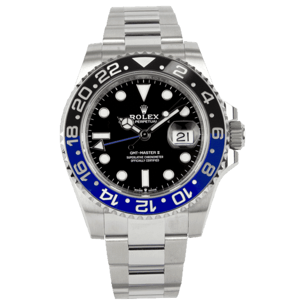 Pre-Owned Rolex GMT-Master II  116710BLNR Watch