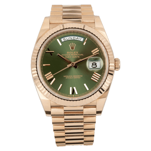 Pre-Owned Rolex Day-Date  228235 Watch
