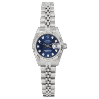 Rolex Oyster Perpetual Datejust 26mm Factory Diamond Dot 69174