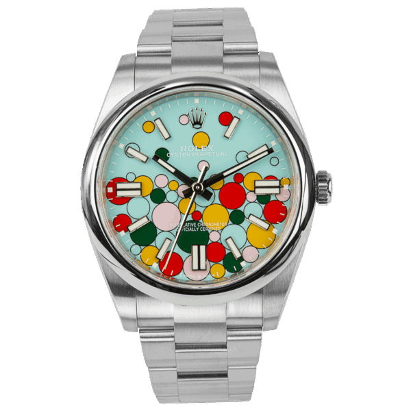 Pre-Owned Rolex Oyster Perpetual  124300 Watch