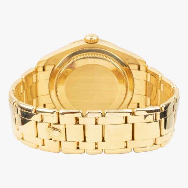 Pre-Owned Rolex Pearlmaster  86348SAJOR Watch