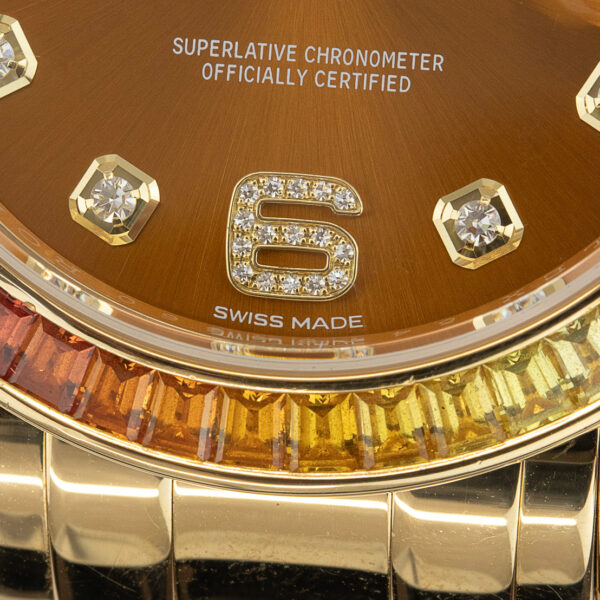 Pre-Owned Rolex Pearlmaster  86348SAJOR Watch