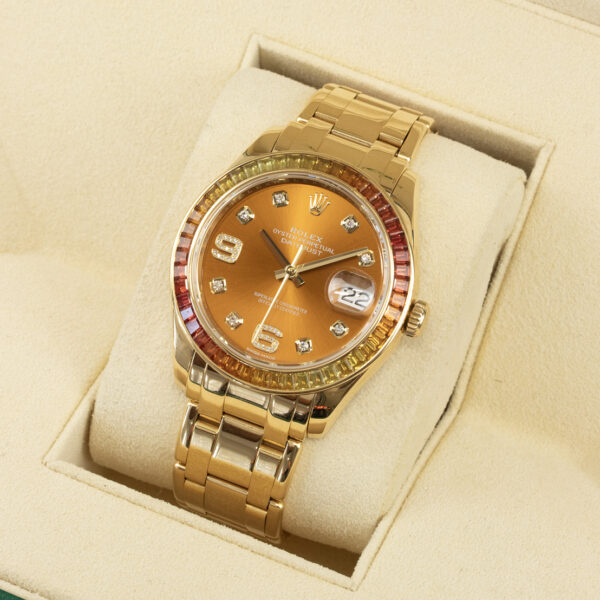 Pre-Owned Rolex Pearlmaster  86348SAJOR Watch