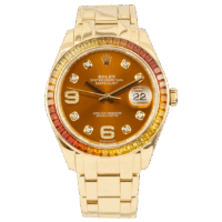 Pre-Owned Rolex Pearlmaster  86348SAJOR Watch