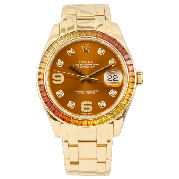 Pre-Owned Rolex Pearlmaster  86348SAJOR Watch