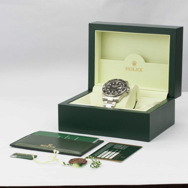 Pre-Owned Rolex GMT-Master II  116710LN Watch
