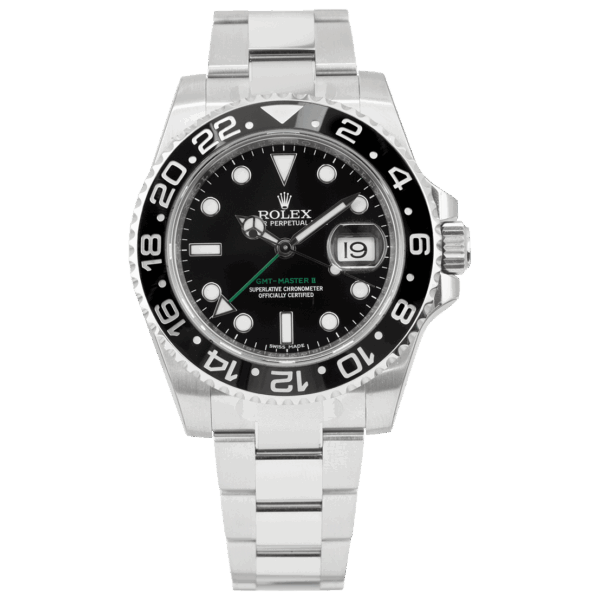 Pre-Owned Rolex GMT-Master II  116710LN Watch