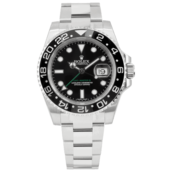 Pre-Owned Rolex GMT-Master II  116710LN Watch