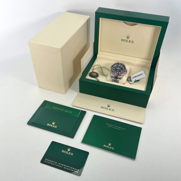 Pre-Owned Rolex GMT-Master II  126710BLRO Watch