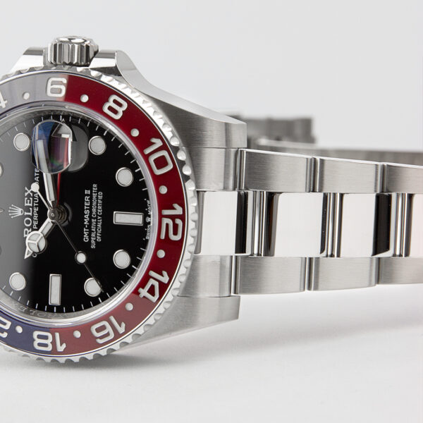 Pre-Owned Rolex GMT-Master II  126710BLRO Watch