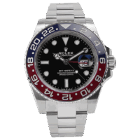 Rolex Oyster Perpetual GMT-Master II Stainless Steel “Pepsi” 126710BLRO