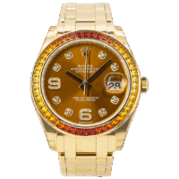 Rolex Oyster Perpetual Pearlmaster 18kt Yellow Gold 86348SAJOR
