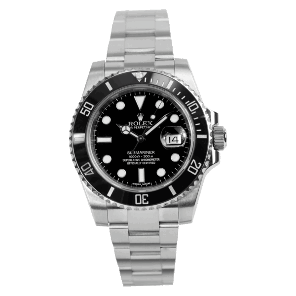 Pre-Owned Rolex Submariner  116610LN Watch