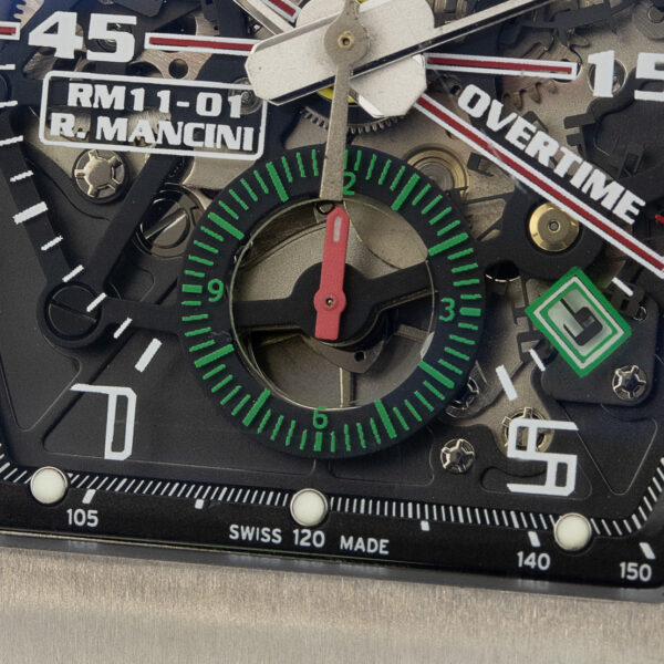 Pre-Owned   RM11-01 Watch