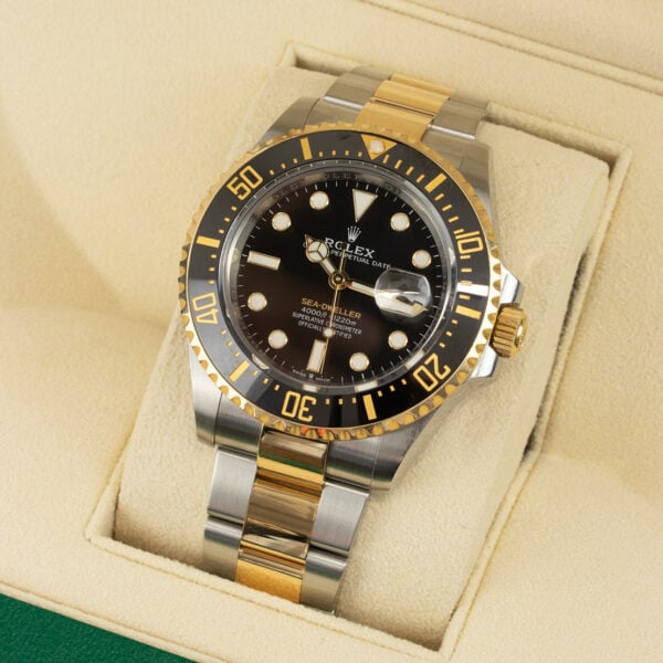 Pre-Owned Rolex Sea Dweller  126603 Watch