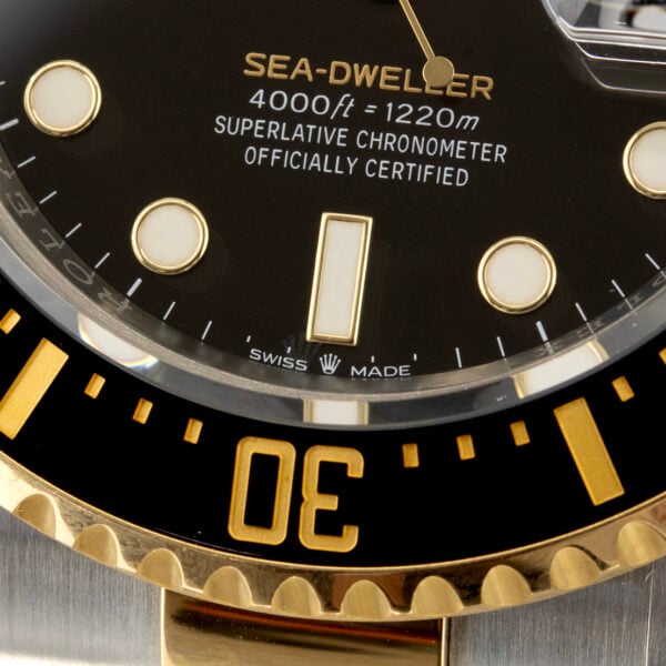 Pre-Owned Rolex Sea Dweller  126603 Watch