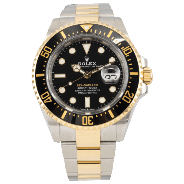 Pre-Owned Rolex Sea Dweller  126603 Watch