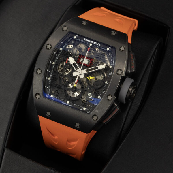 Pre-Owned   RM11 AJ Ti Watch