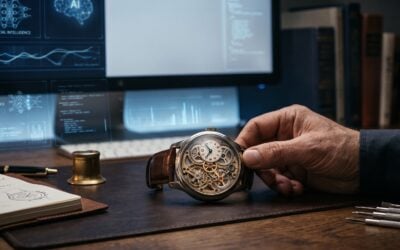 The time of AI: Why mechanical watches have never been more relevant