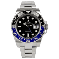 Pre-Owned Rolex GMT-Master II  126710BLNR Watch