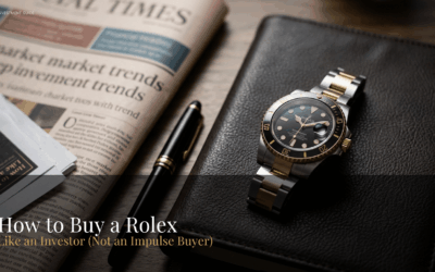How to Buy a Rolex Like an Investor (Not an Impulse Buyer)