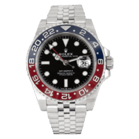Pre-Owned Rolex GMT-Master II  126710BLRO Watch