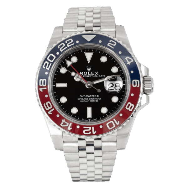 Pre-Owned Rolex GMT-Master II  126710BLRO Watch