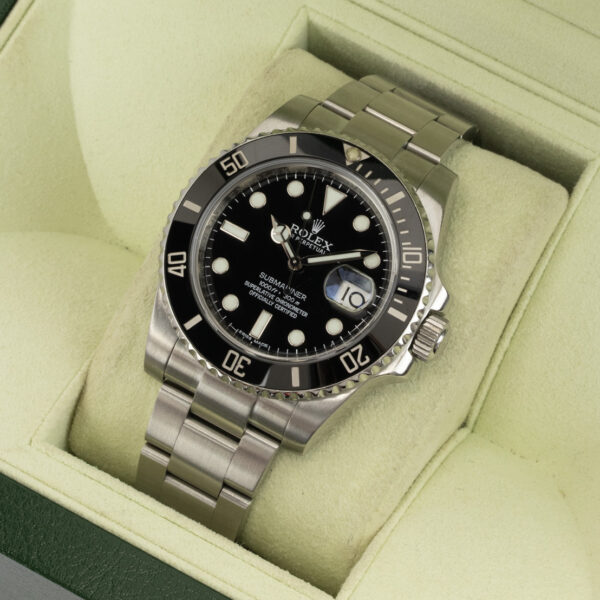 Pre-Owned Rolex Submariner  116610LN Watch