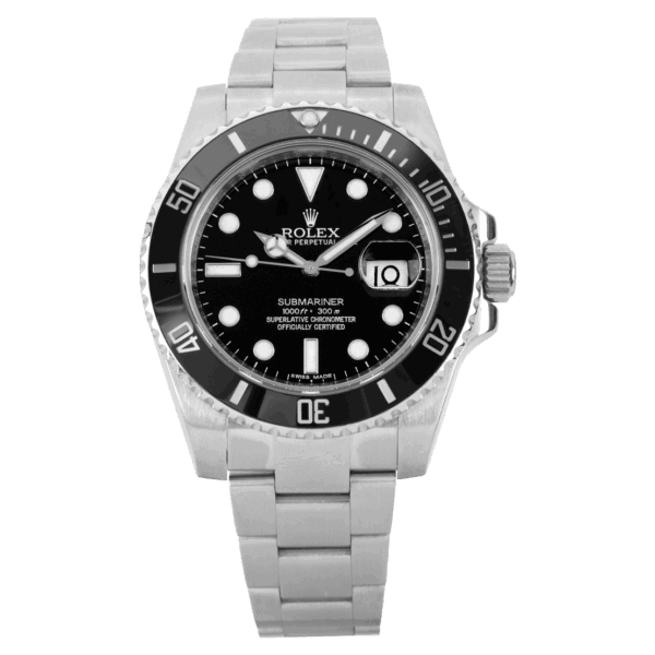 Pre-Owned Rolex Submariner  116610LN Watch