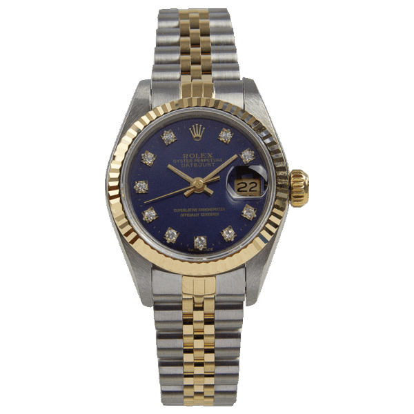 Pre-Owned Ladies' Rolex Datejust  69173 Watch