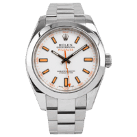 Pre-Owned Rolex Milgauss  116400 Watch